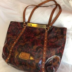 PATRICIA NASH FLORAL BAG